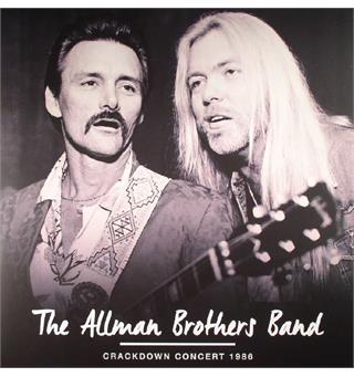 Allman Brothers Band Crackdown Concert (2LP)